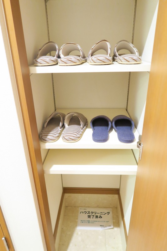 Duo Stage白金高輪1階 収納