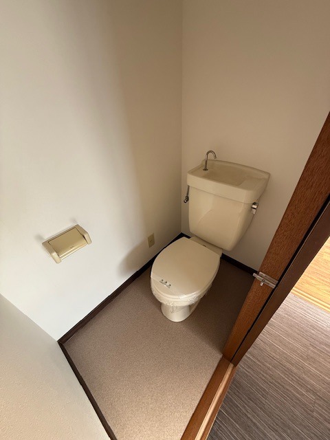 池之端コーポⅡ トイレ