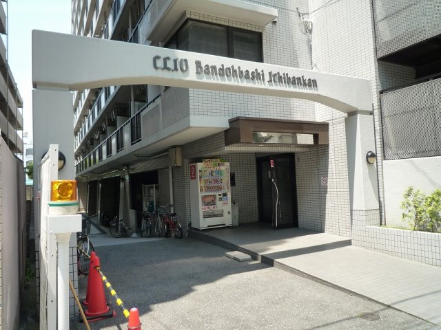 クリオ阪東橋壱番館 エントランス