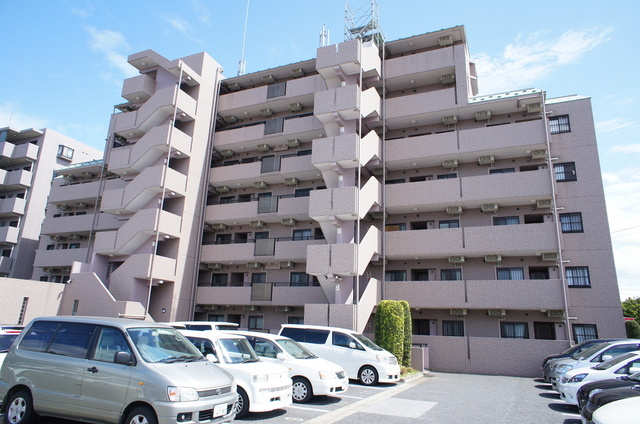 パークヒルズ和光 外観2