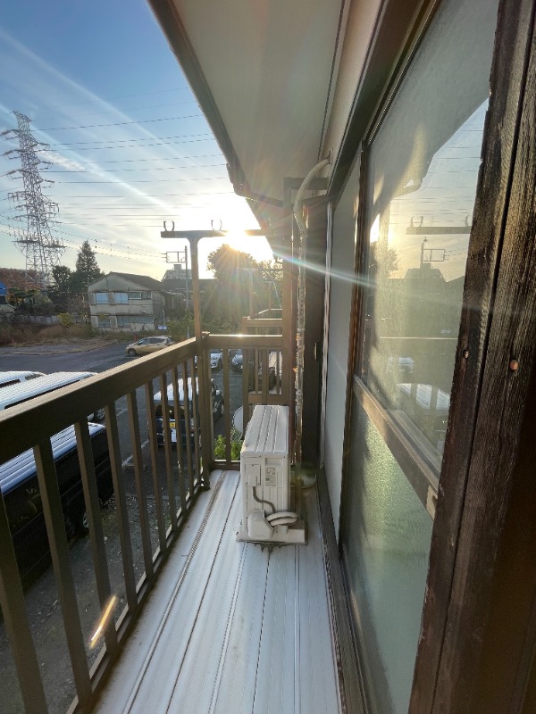 イーストパーク バルコニー