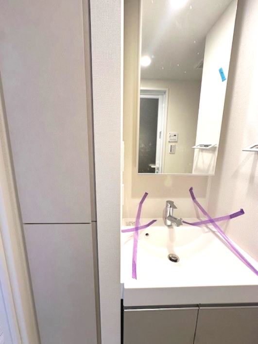 プラウドフラット日本橋馬喰町 洗面