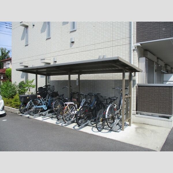 サンブライト　A 駐輪場