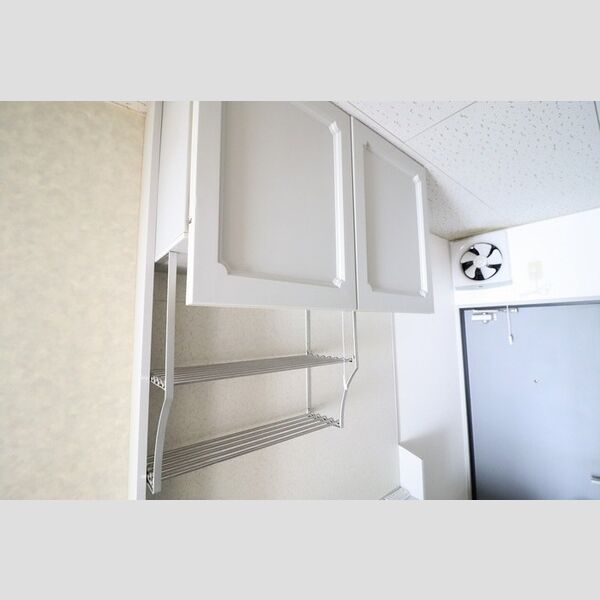 メゾン・エスポワール102号室 キッチン戸棚