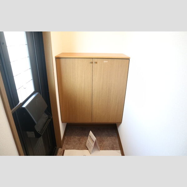 ハックベリー　Ⅱ201号室 カウンタータイプシューズボックス