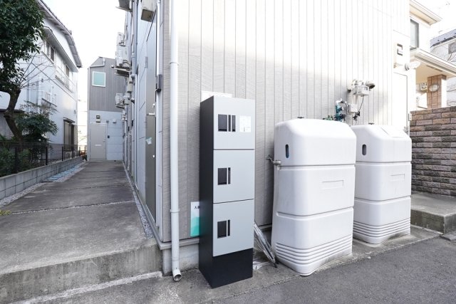 カサーディア蒲田2階 宅配BOX