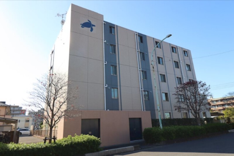 ジェノヴィア東川口1階 外観