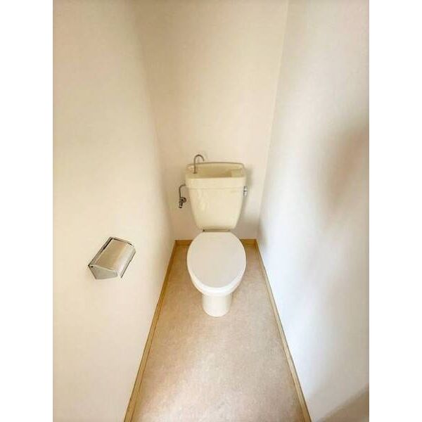 ことぶきハイツ0201号室 トイレ