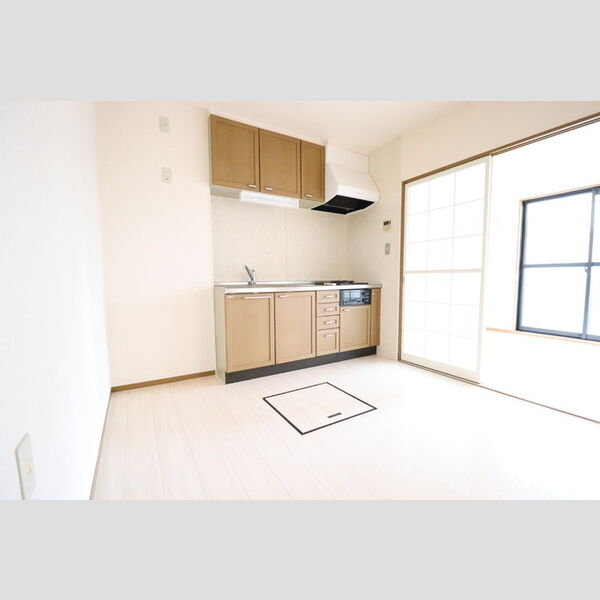 ハイツ・サンピーチ　A キッチン