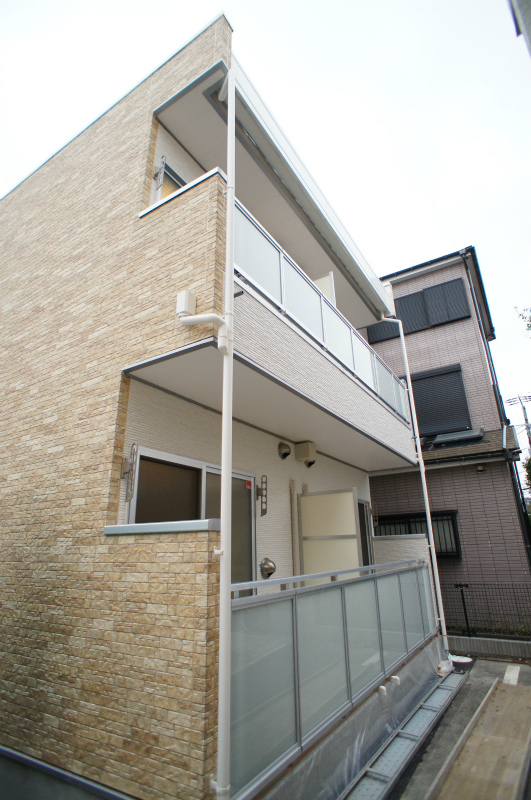 リブリ・ハナミズキ Zwei2階 外観