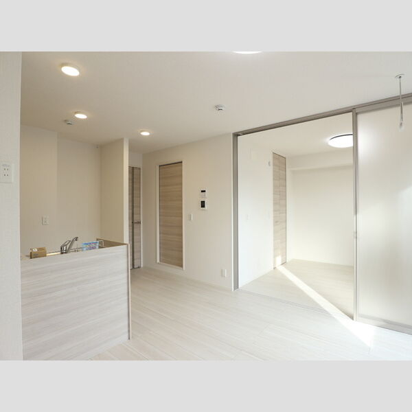 フェリーチェ　B棟202号室 リビング(別角度①)