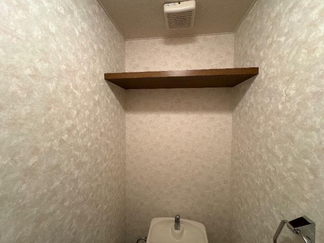 エトワールハイム トイレ上部収納