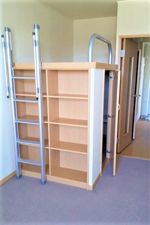 レオパレスリバーサイド天神 内観