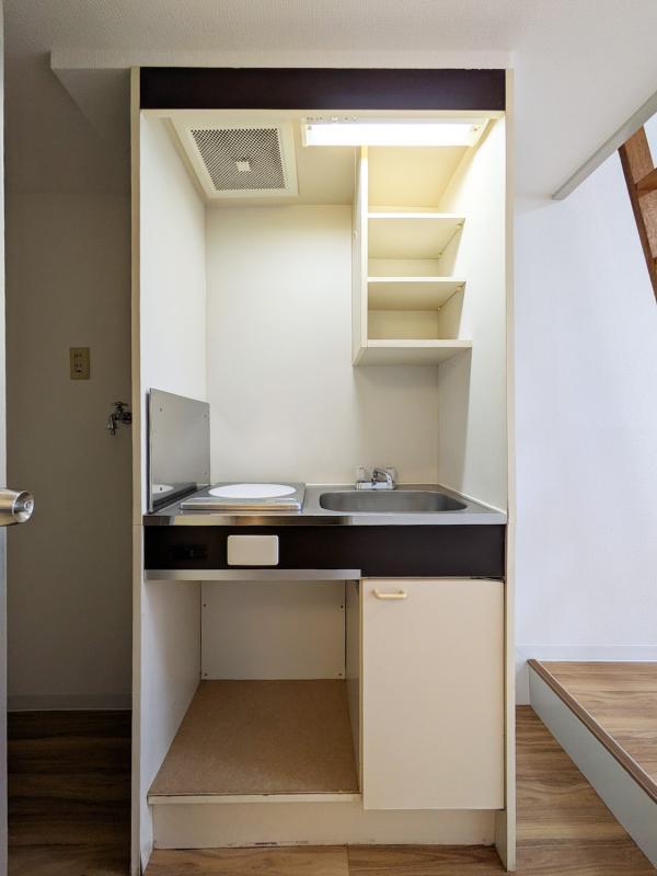 ビルデンス狛江B号館1階 収納