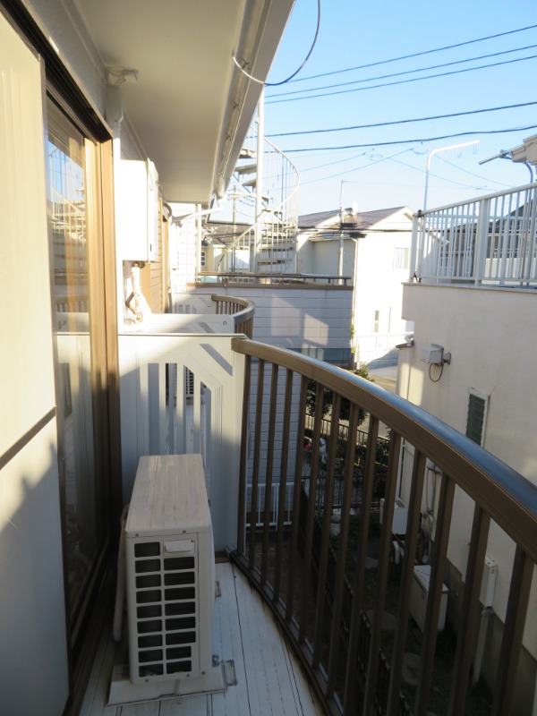 トラカーサ日吉 バルコニー