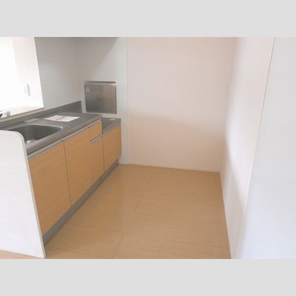 K・fines　B棟201号室 キッチン