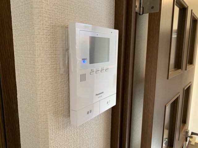 斉木ハイツⅡ0202号室 セキュリティ