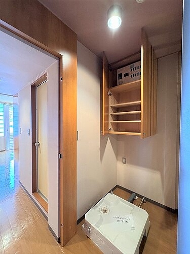 ハウス・エプタ5階 室内洗濯機置場