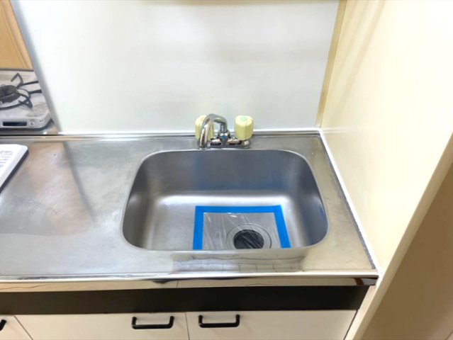 Ｆ５ハクジュハウス201号室 キッチン