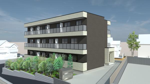 ヒル・シャンス大倉山2階 外観