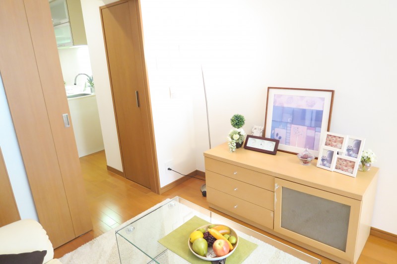 Duo Stage白金高輪1階 リビング