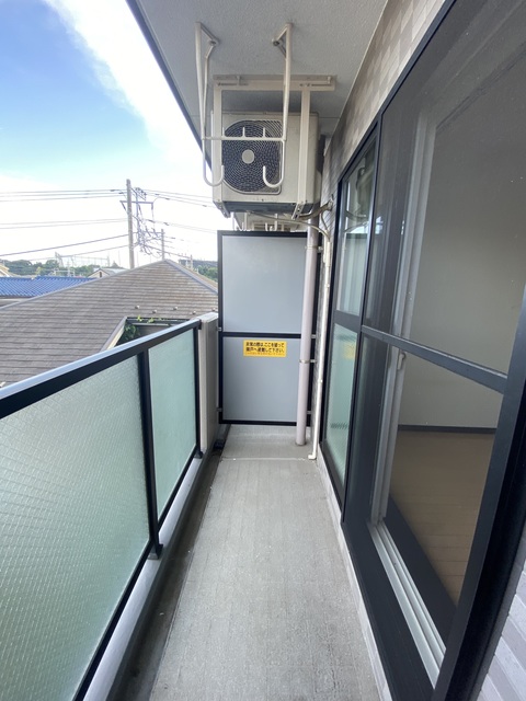 Ｌｕｉｒｅ0303号室 広々としたバルコニー
