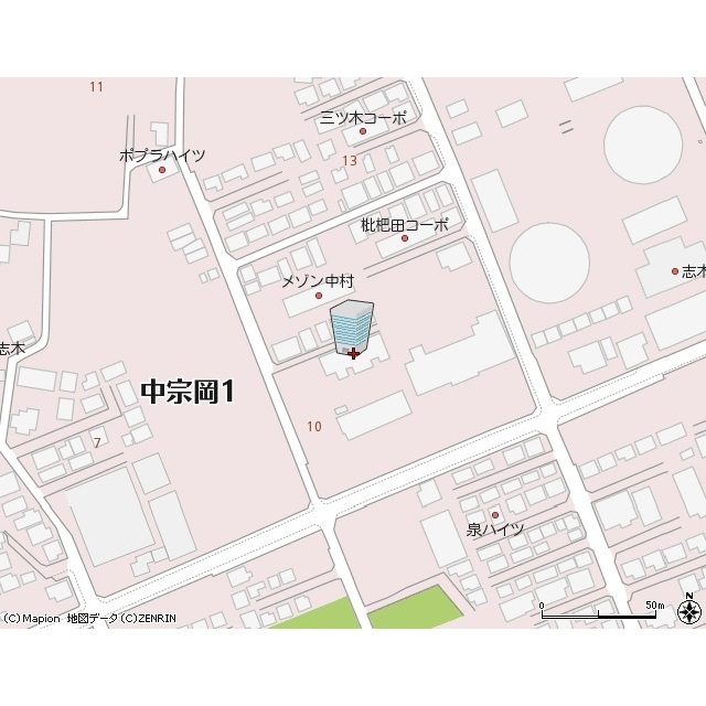 アンプルール フェール 四季 外観