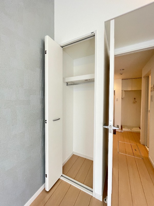 バーミープレイス西落合1階 収納