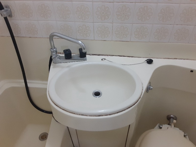 ビスハイム池袋 洗面