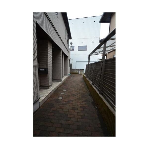 プランドールK エントランス