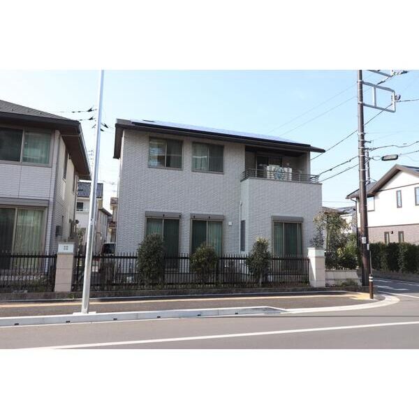 柏市豊四季台1丁目貸家 外観