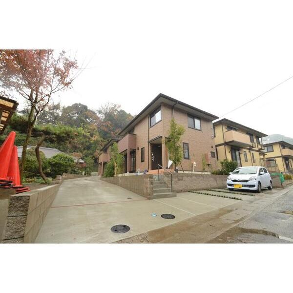 鎌倉市西御門1丁目貸家B棟 外観