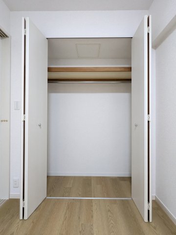ルクレ初台0204号室 収納