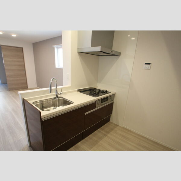 セレスティア大谷田Ⅱ303号室 キッチン