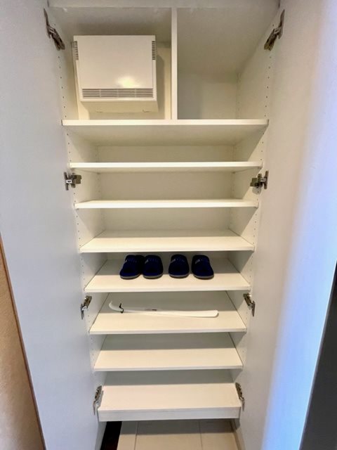 レジディア品川シーサイド11階 収納