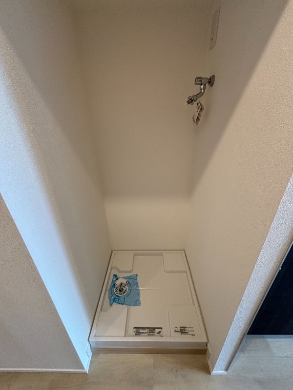 レジディア蒲田12階 洗濯機置き場