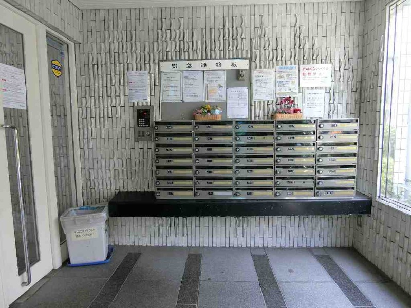 ドミシル池袋1階 ポストもロックがかかるので安心です