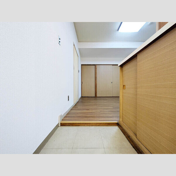 グリーンハウスクスノキ205号室 玄関