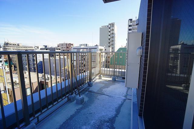 Weave Base OMORI7階 バルコニー