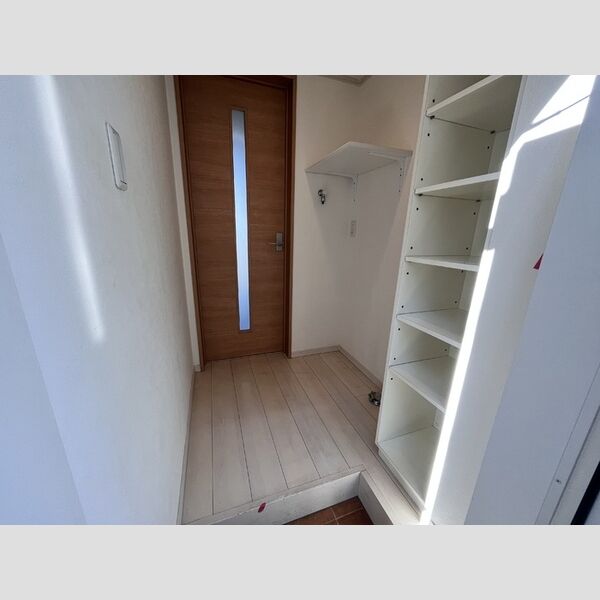 如月101号室 玄関