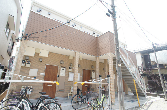 リブリ・スターコート1階 外観