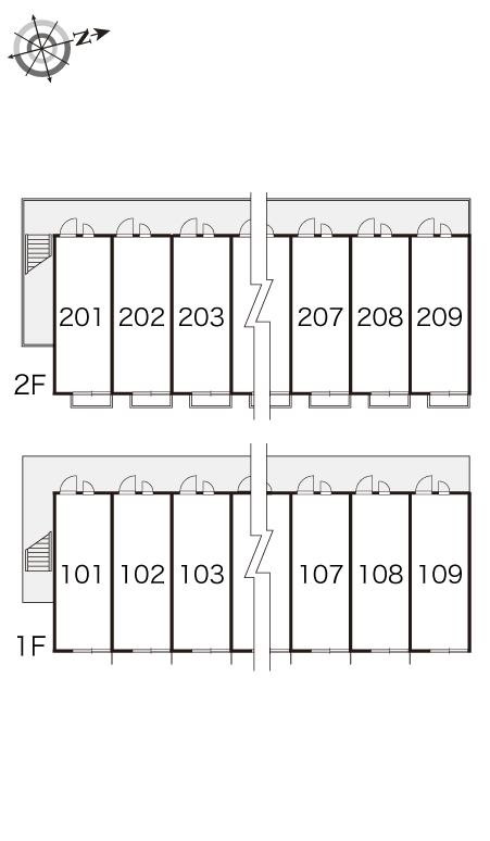 レオパレスエスペランサＣ102号室 部屋その他