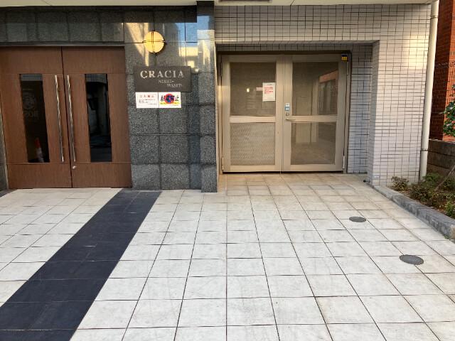 クレイシア西早稲田 エントランス