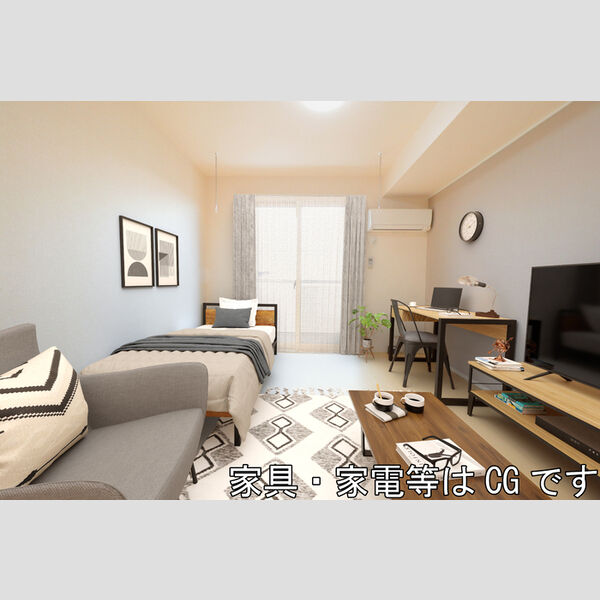 イルソーレ吉川美南　ブル206号室 洋室