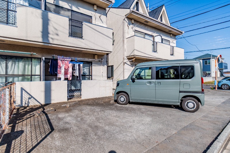 メルヘンコテージ 駐車場