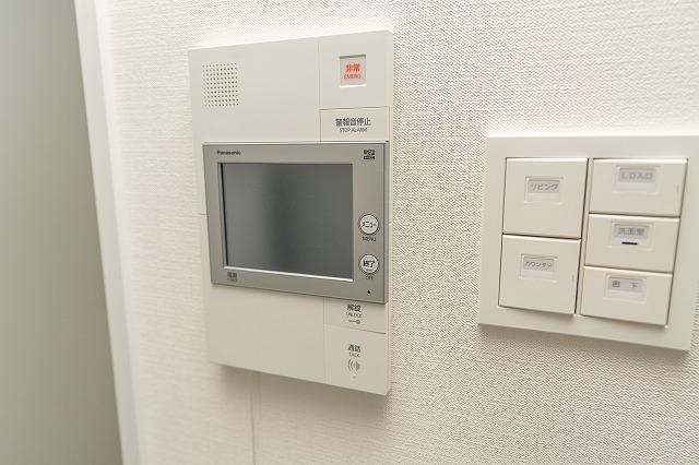 Lighthouse中馬込2階 セキュリティ