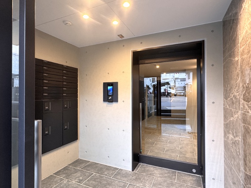 THE PALMS MUSE 新江古田 エントランス