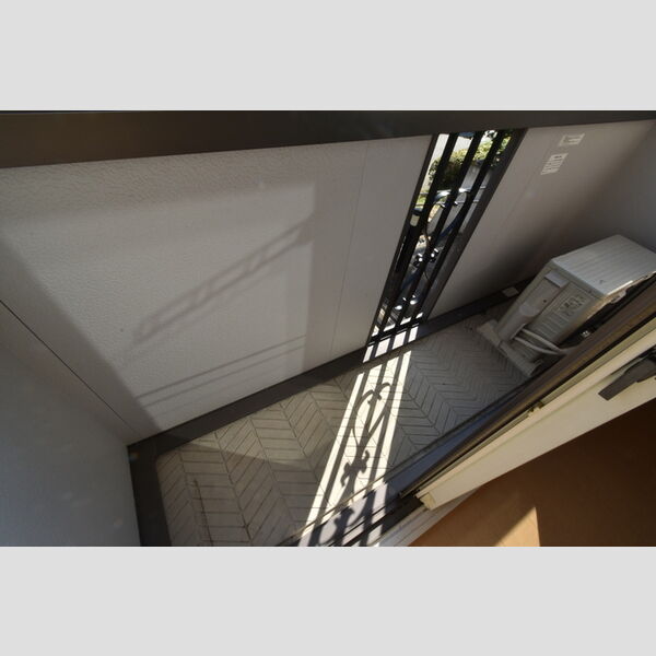 メルヴェール Ⅱ105号室 バルコニー