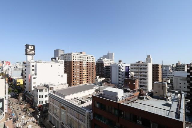 WORVE横浜伊勢佐木町10階 眺望