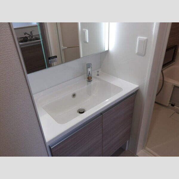 アップルベリーフィールズ201号室 洗髪洗面化粧台